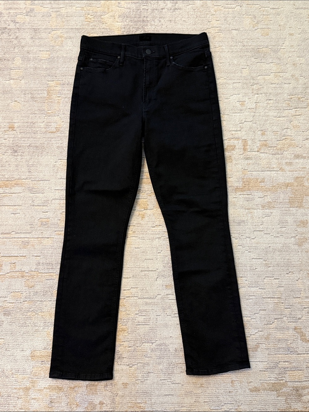 Mother the mid rise dazzler ankle Black Jeans - size 31